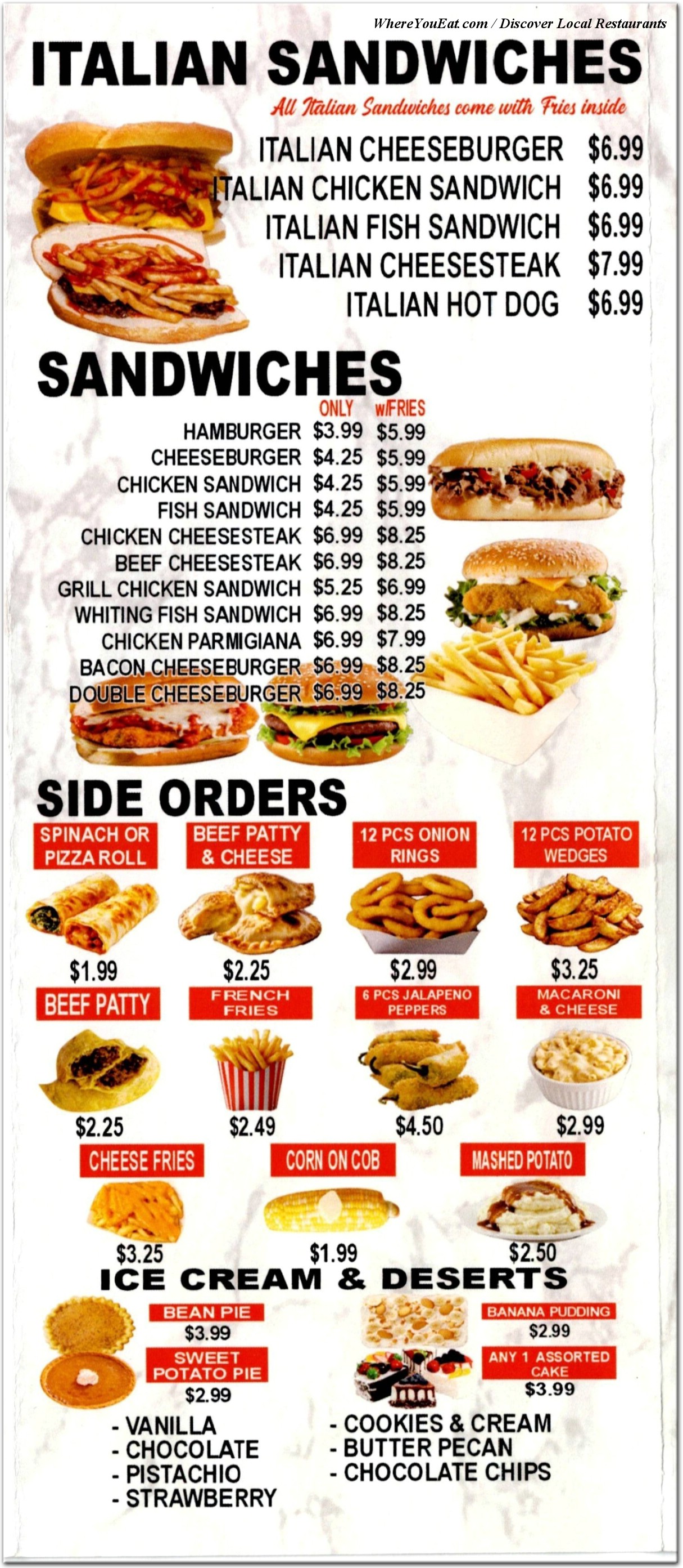 menu 7